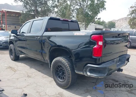 2020 Chevrolet Silverado 1500 4Wd Short Bed Lt Trail Boss from USA, damaged, VIN 1GCPYFEL9LZ349817